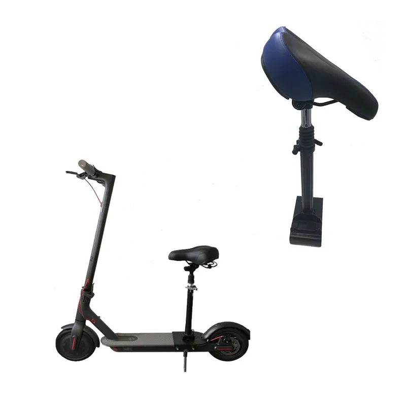 

Wholesale Electric Skateboard Saddle Seat for Xiaomi Mijia M365 Scooter Shock Absorbing Seat Comfortable Chair Easy Install