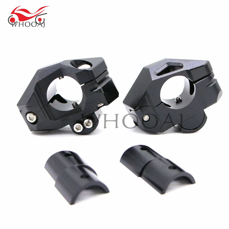 Мотоцикл 22 мм 28 мм руль рукоятка зажимы для рулевых стоек для Kawasaki Z125 Z900 Z1000 ER-6N Z250 Z650 Z750 Z800