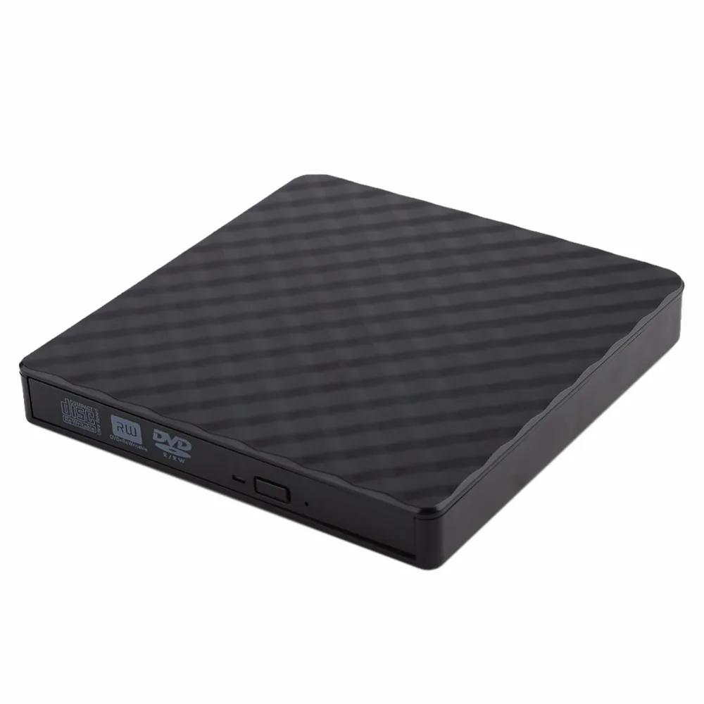  USB 3.0 External DVD Burner Writer Recorder for Loptop Computer PC DVD RW Optical Drive CD/DVD ROM 