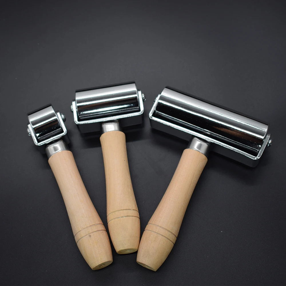 Buy Platen Tool Leather Glue Laminating Roller Steel