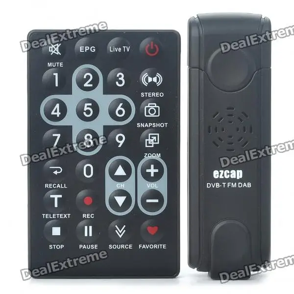 ezcap dvb t fm dab