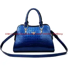 2015 Hot Women Patent Leather Handbags High Quality Women Messenger Bags Fashion Shoulder Bag Bolsas Tote Hot Crossbody Bags