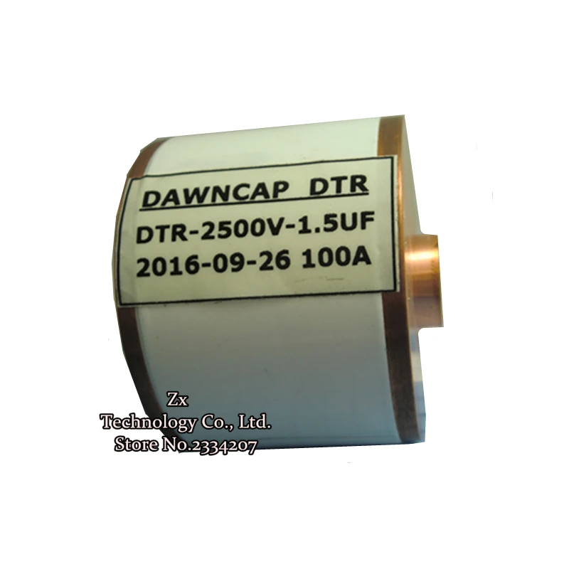 1.5UF 2500VDC 100KHZ 100A Capacitors Resonant Capacitor / High