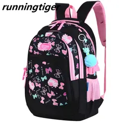 Детский Школьный рюкзак прекрасный Pringting школьные сумки для студентов девочек водостойкие школьный рюкзак для детей сумка mochilas