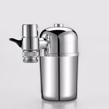 Водопроводной очиститель воды фильтр хлорки кран очистки активированный уголь Wheelton кухня фильтр для воды очиститель F