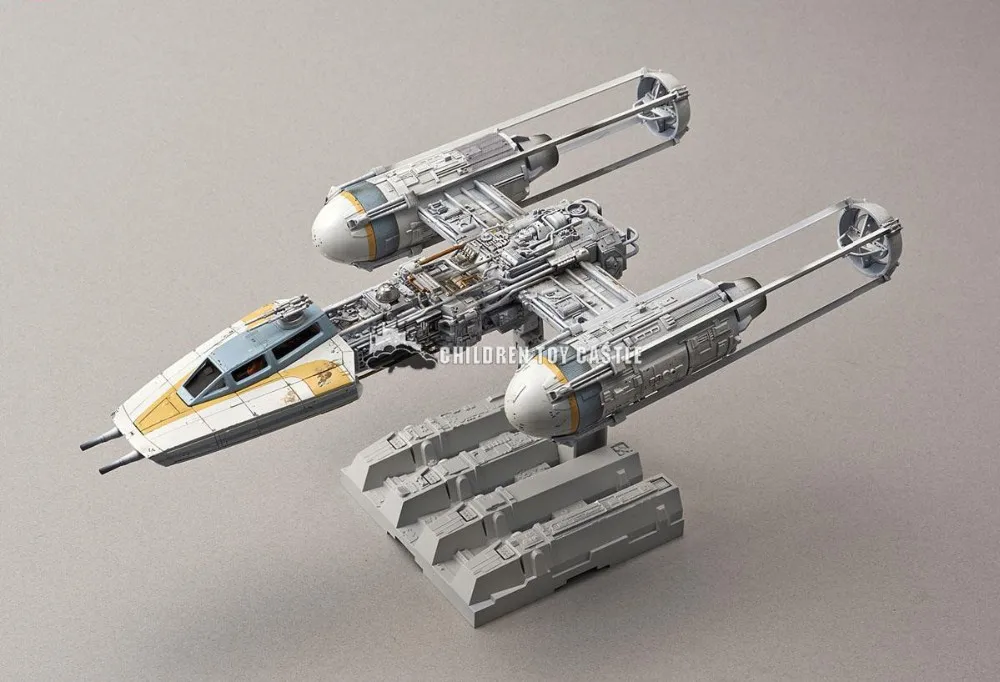 Звездные войны Y-Wing Attack StarFighter PS модели и строительные игрушки развивающие игрушки модели строительные наборы 72: 1 игрушка в подарок