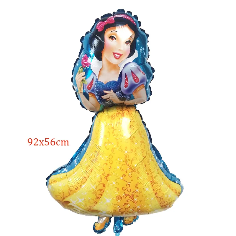 1 unid fiesta de cumpleaños Globos grandes Cenicienta blanco nieve Elsa princesa cinco princesa Globos de papel de aluminio bebé ducha decoración Globos 1 unid fiesta de cumpleaños Globos grandes Cenicienta blanco nieve Elsa princesa cinco princesa Globos de papel de aluminio bebé ducha decoración Globos