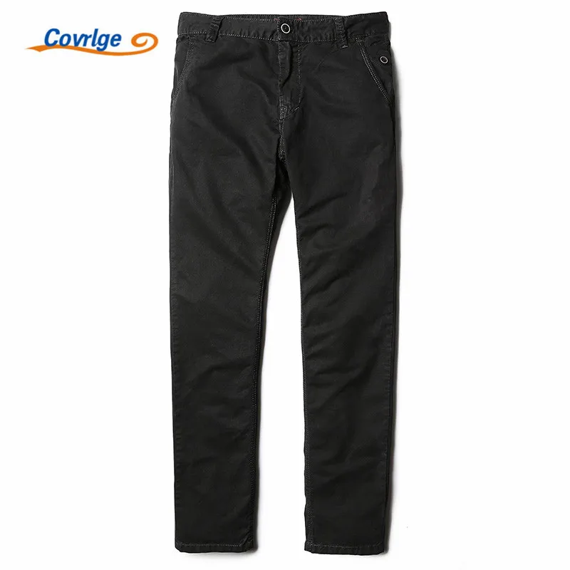 Covrlge брюки мужские Militar мужские спортивные штаны хлопок брендовая одежда комбинезоны хаки для мужчин мужские брюки карго Брюки MKX011 - Цвет: Black