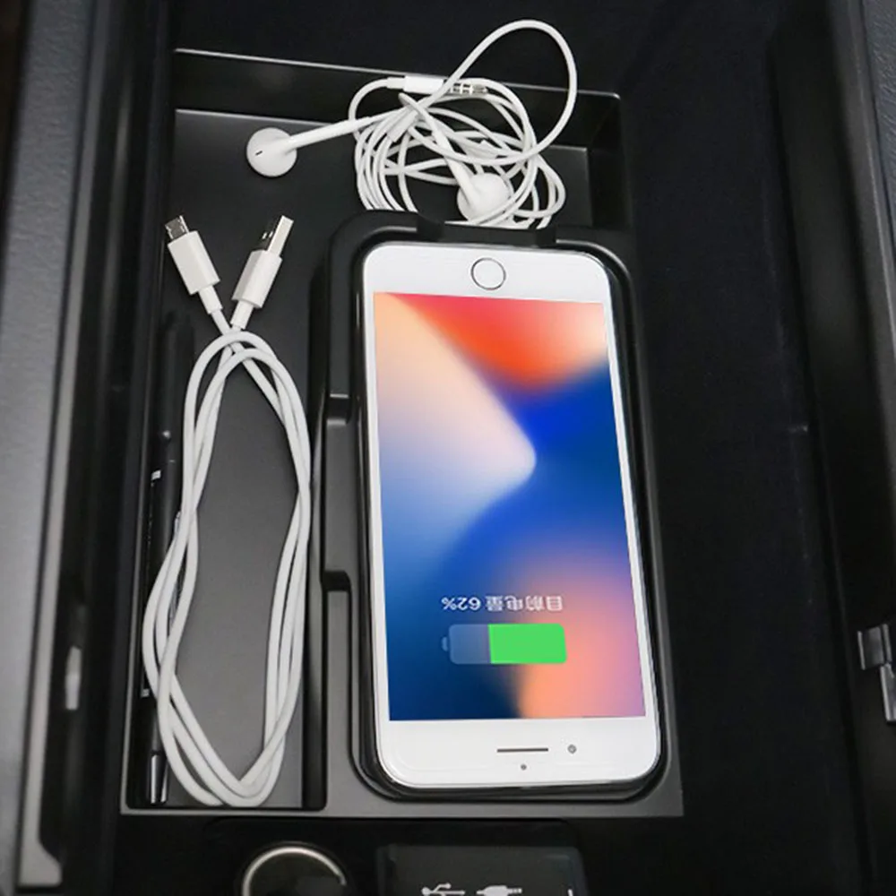 

10W Qi Wireless Charging Wireless Charger console Wireless Charger For Lexus NX200 2018~2019 Quick Mobile Phone charger