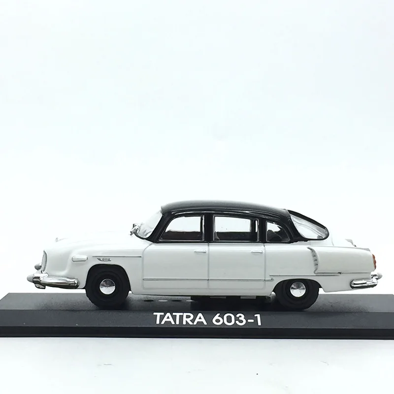 1:43, 12 см, сплав, классика, чешское, чехословское тату, 603, 1956, старая ретро коллекция, модель, игрушки, автомобиль