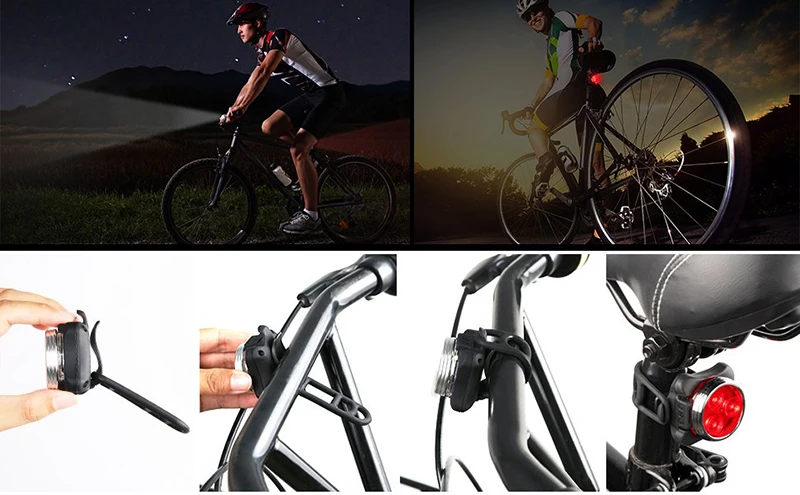 Cheap ROBESBON USB Rechargeable Bike Light Super Bright Front Headlight Rear LED Bicycle Light 650mah IPX4 Cycling Lamp 0 Cheap ROBESBON USB Rechargeable Bike Light Super Bright Front Headlight Rear LED Bicycle Light 650mah IPX4 Cycling Lamp 0
