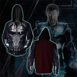 Мстители: Endgame Тор сын Одина костюм для косплея по мотивам кино толстовки с капюшоном для мужчин женщин куртки кофты Новинка 2019 года