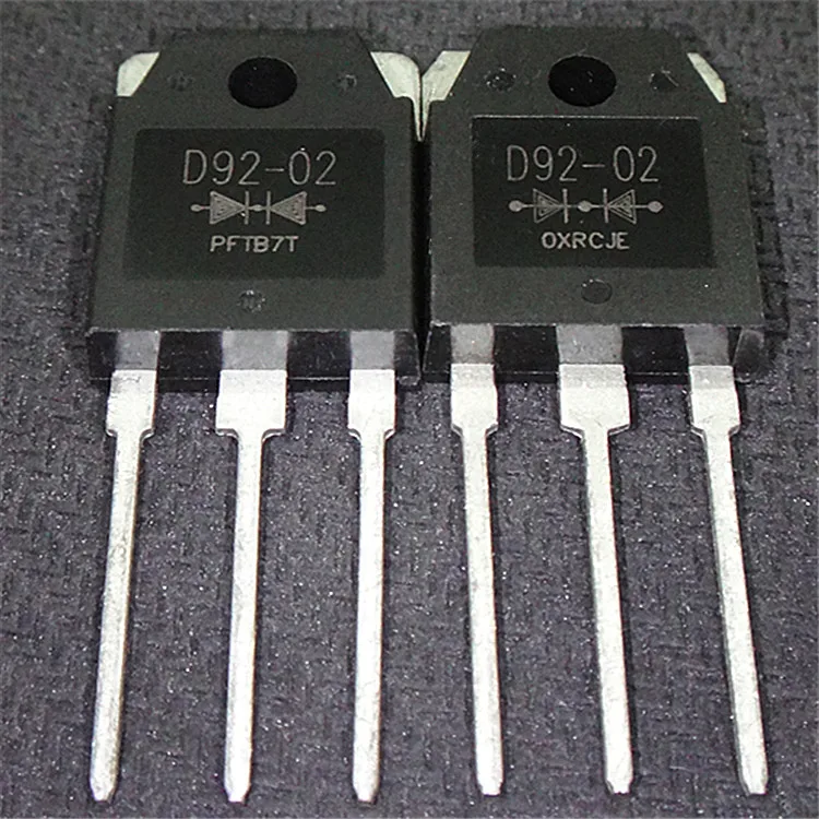 20PCS LOT NEW D92 02 TO 3P Transistor 20A200W Fast Recovery Rectifier