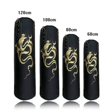 60cm/80cm/100cm/120cm Dragon Printing Sandbag Empty Punching Bag kick Boxing Bag Indoor Sports Earthbags Training Muai Thai mma 60cm/80cm/100cm/120cm Dragon Printing Sandbag Empty Punching Bag kick Boxing Bag Indoor Sports Earthbags Training Muai Thai mma