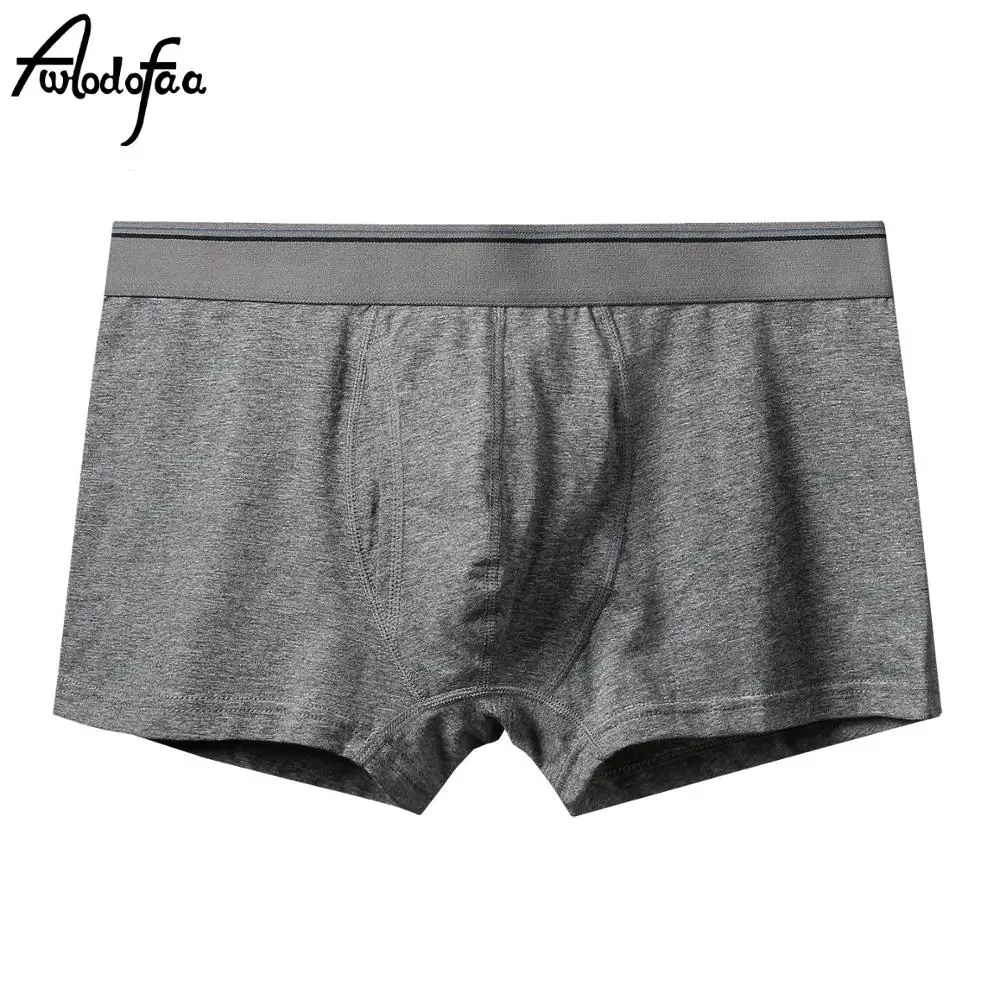 

Hot Sell Fashion Sexy Men's Plus Size Cotton Underwear Male Underpant Sexy Panties Knickers Underwear Men's Boxer Shorts Panties