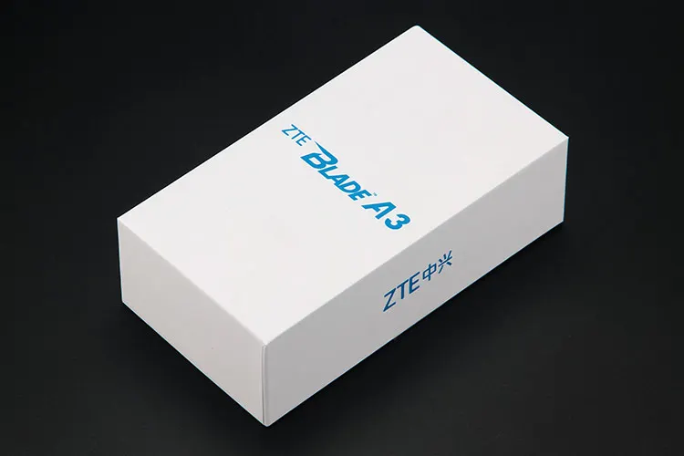 ZTE BLADE A3 3GB RAM 32GB ROM MTK6737T 1.5GHz Quad Core 5.5 Inch 2.5D HD Screen Android 7.0 4G LTE Smartphone
