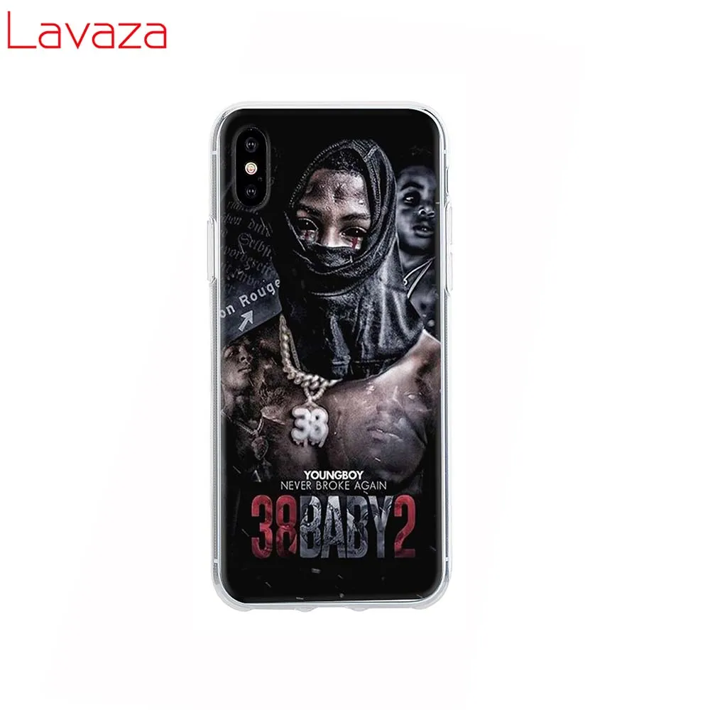 Lavaza Youngboy никогда не сломался снова жесткий чехол для телефона для Apple iPhone 6 6s 7 8 Plus X 5 5S SE для iPhone XS чехол для MAX XR - Цвет: 15