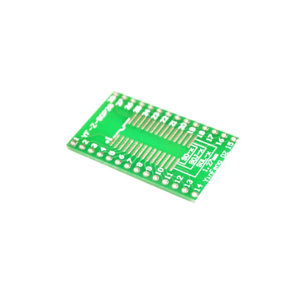 10 шт./лот SOP28 SSOP28 TSSOP28 SOP DIP 0 65/1 27 мм IC адаптер гнездо/Адаптерная пластина/PCB |