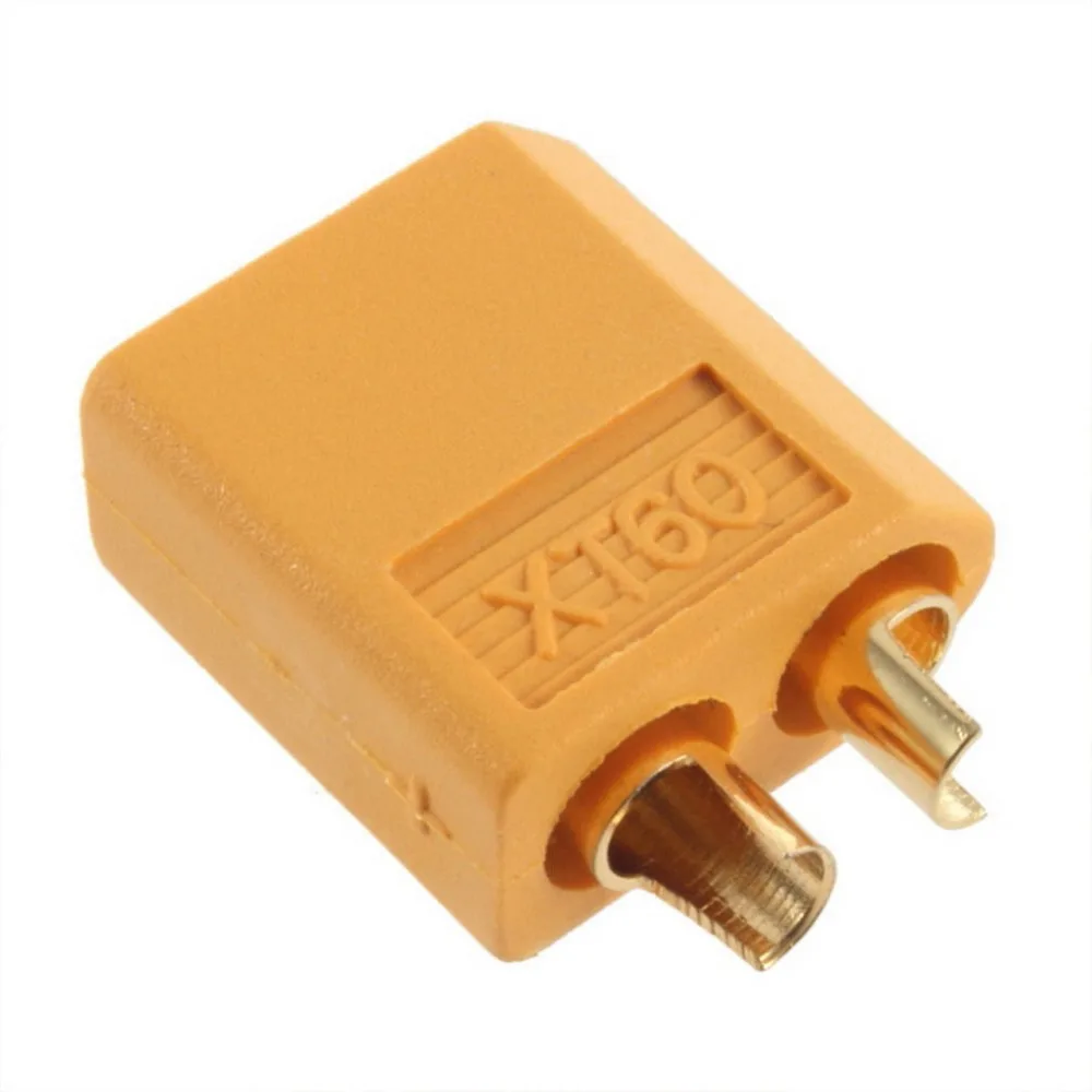 

1 PCS XT60 XT-60 Male Female Bullet Connectors Plugs For RC Lipo Battery VEK39 P0.11