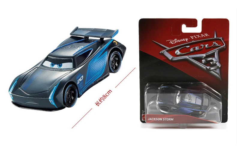 Новинка года 20 Стиль Disney Pixar Cars 3 сплава игрушечных автомобилей Молния Маккуин Джексон Storm Натали некоторые автомобили игрушка Best на день рождения подарок