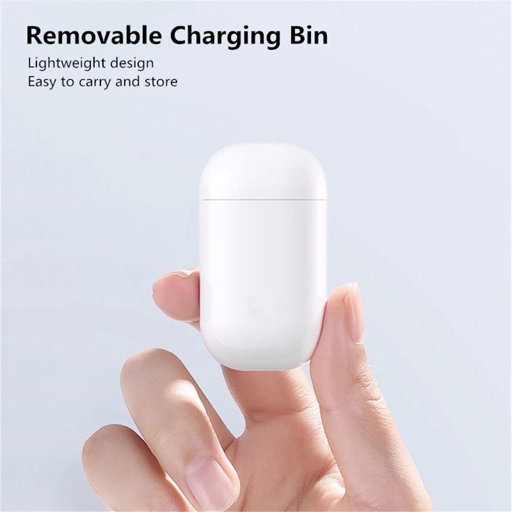 Single Bluetooth Earphones Wireless V5.0 i8r TWS Earbuds Headset With Mic For Smartphone Handfree for Driving Sports | Электроника