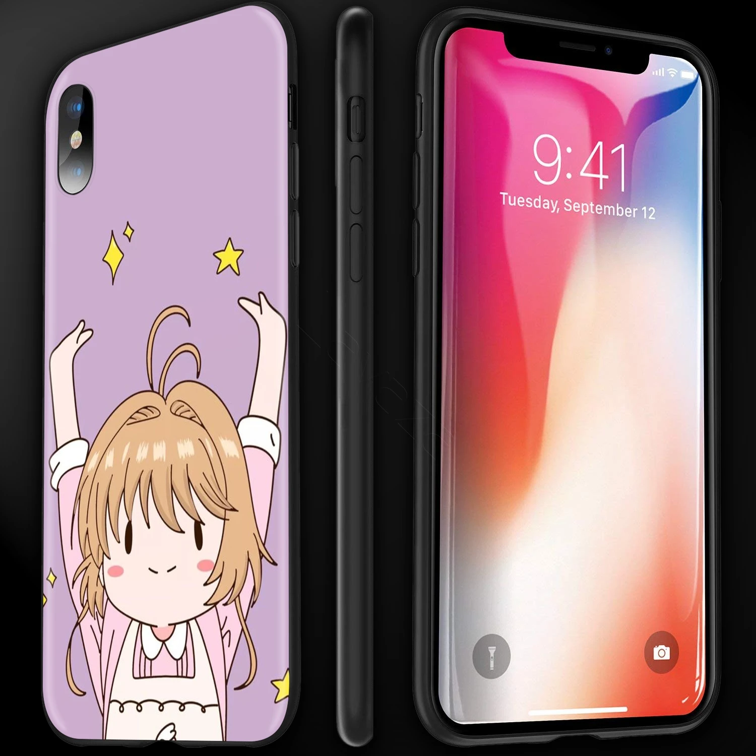 Чехол Lavaza Cardcaptor Sakura для iPhone 12 mini 11 Pro XS Max XR X 8 7 6 6S Plus 5 5s se|Бамперы| |