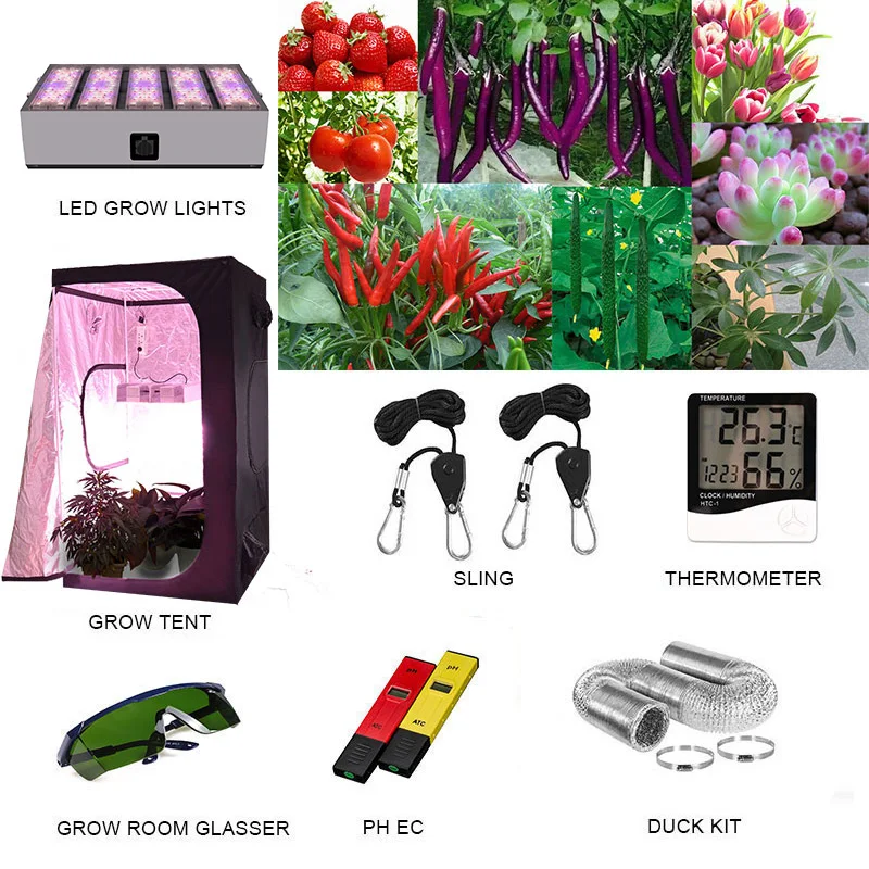 

Artoo 1800W LED Grow module Lights Grow Tent Kits