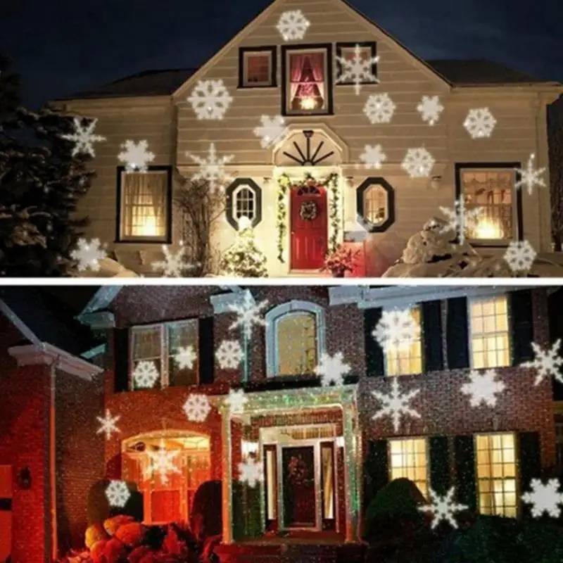 Christmas Lights Outdoor Led Snowflake Projector Star Laser Lawn Getsubject Aeproduct
