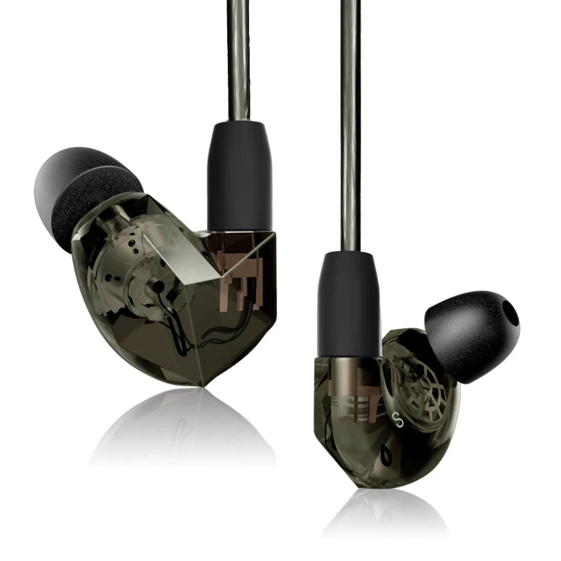 VSONIC новые наушники VSD3S профессиональные шумоизоляционные Hi-Fi Внутренние Наушники стерео с усиленным басом