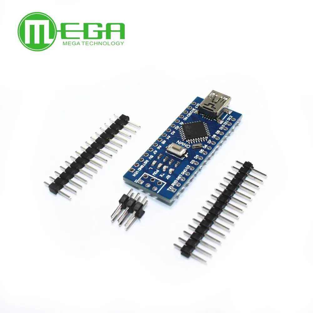 

10PCS/LOT Nano 3.0 CH340G controller compatible NO CABLE