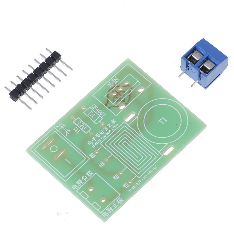 15KV инвертор высокого напряжения генератор spark arc модуль катушки зажигания DIY kit 3,7 V