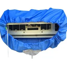 Новейший горячий водонепроницаемый кондиционер очистки пыли стиральная крышка чистый протектор синий