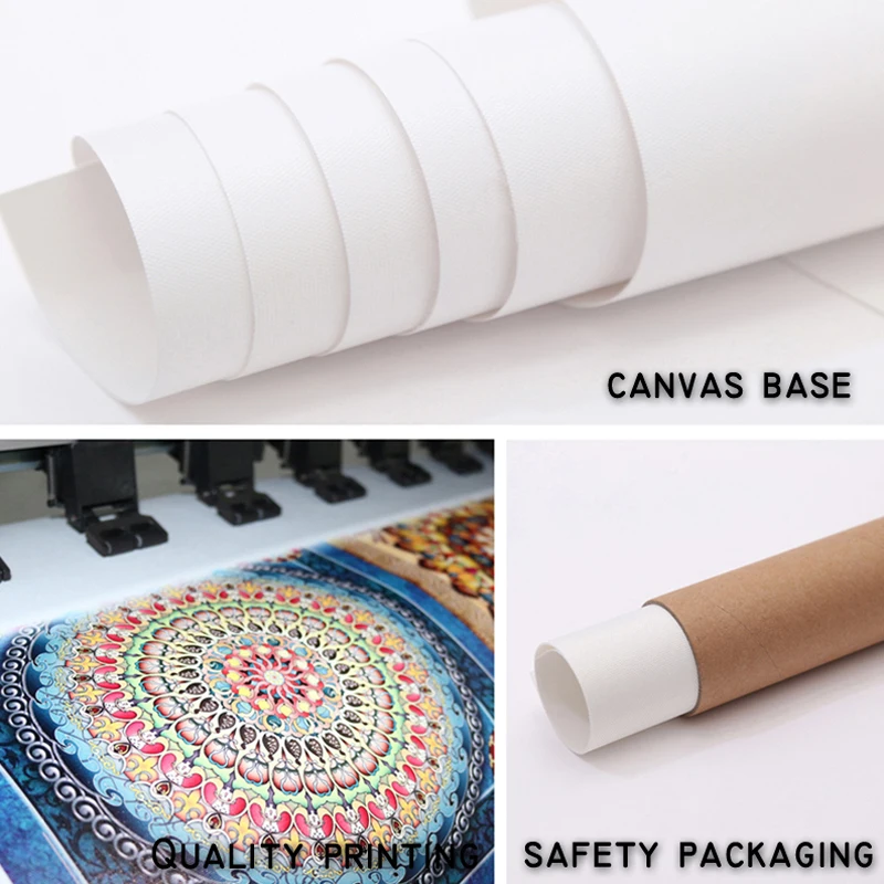 Кавайный настенный художественный холст постер для детской комнаты принт с