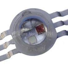 6 pin 3W RGB led бисера чип красный/синий/зеленый; 350 мА; 2,0-3,6 В; 120 градусов светильник Ангел; 6 pin