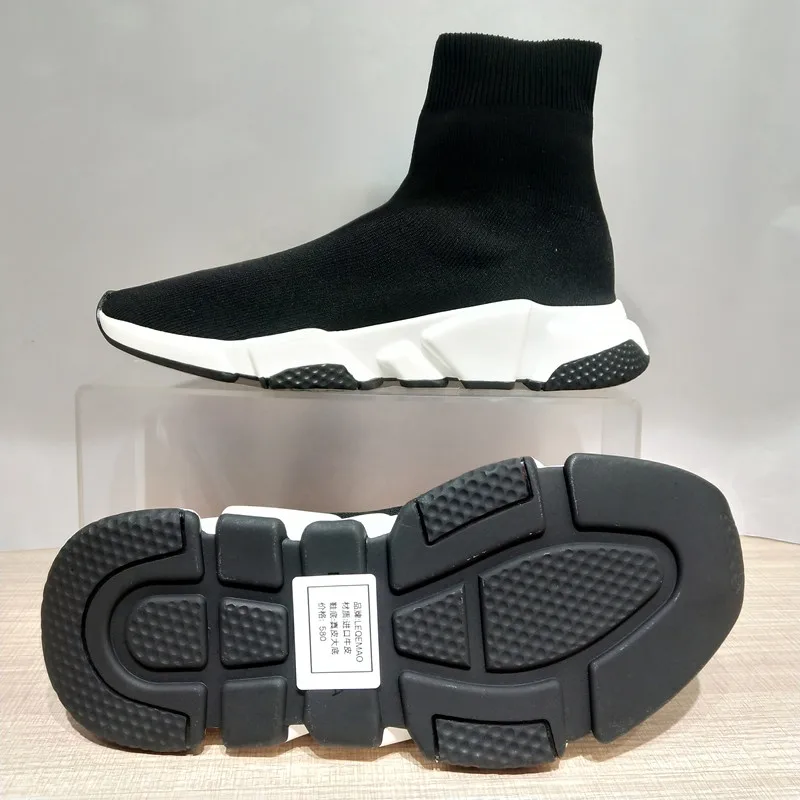 Designer Women Socks Sneakers High Top sports Shoes female Trainers Breathable Casual Shoes ladies Slip On Summer basket femm Designer Women Socks Sneakers High Top sports Shoes female Trainers Breathable Casual Shoes ladies Slip On Summer basket femm