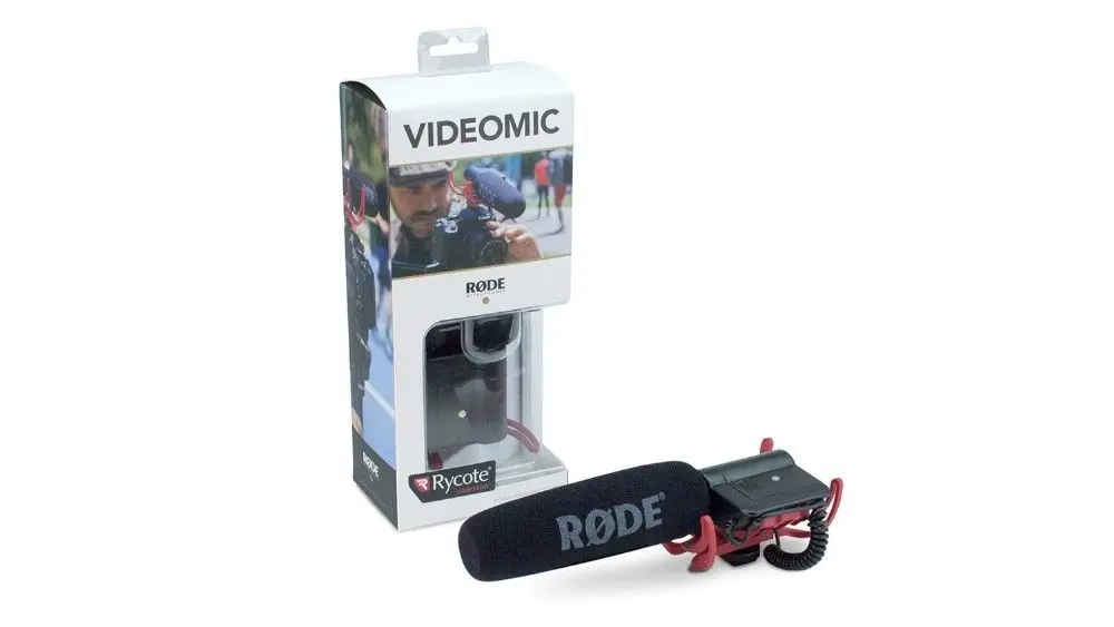 Профессиональный микрофон Rode VIDEOMIC для камеры Canon Nikon Sony DSLR DV видеокамера цифровой