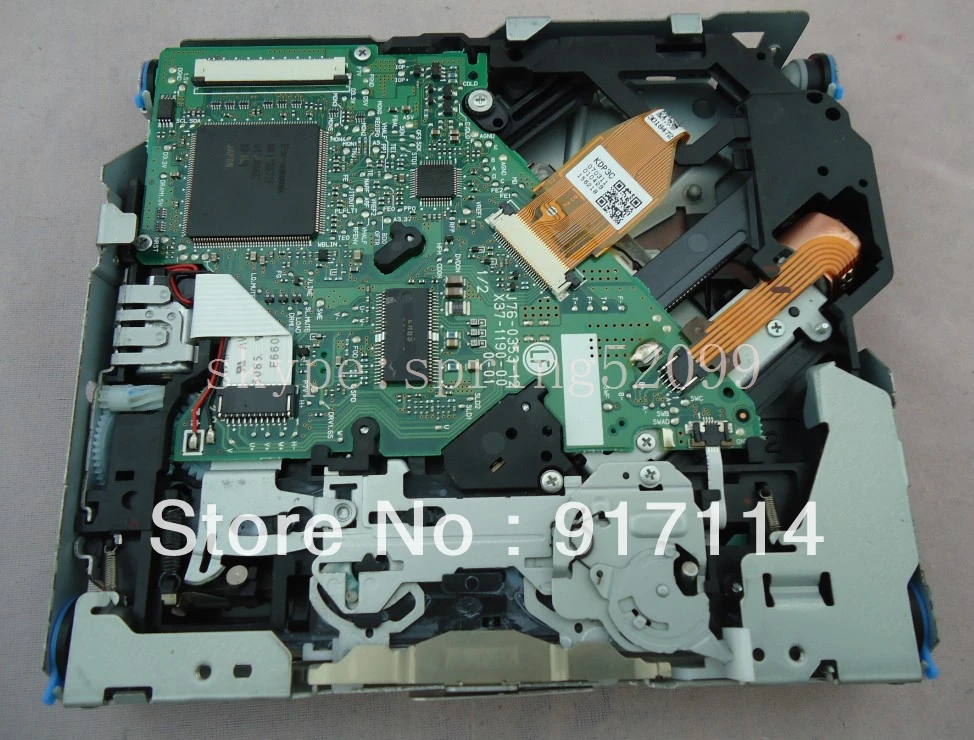 Discount Brand new DVS-3150V DVD navigation loader mechanism for Toyota Lexus DENSO GPS car radio unit sound system 1