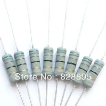 1 w 68 ohm 68R ohm оригинальные новые фиксированные резисторы оксид металла сопротивление резисторов+/-5%(200 шт