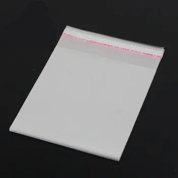 

Lucia Crafts Multi Sizes Plastic Packaging Bags Self Adhesive Storage Opp Bag H1011