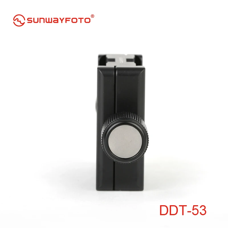 Зажим для штатива SUNWAYFOTO DDT 53 быстросъемный зажим DSLR|Моноподы| |