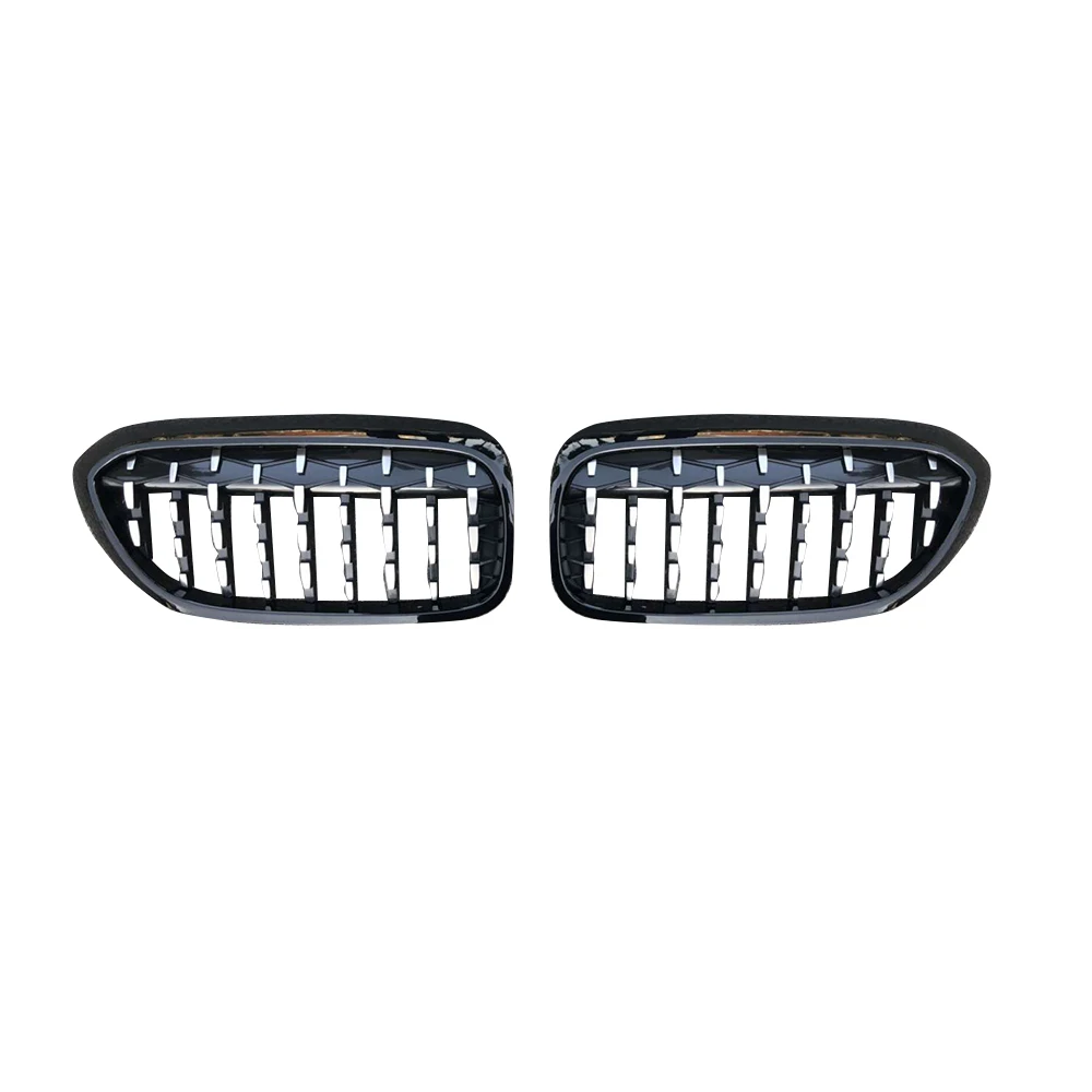 Пара Передняя ножная решетка для BMW Новая 3 серия F30 F35 320i 328i 330i 2014 2018 Алмазная