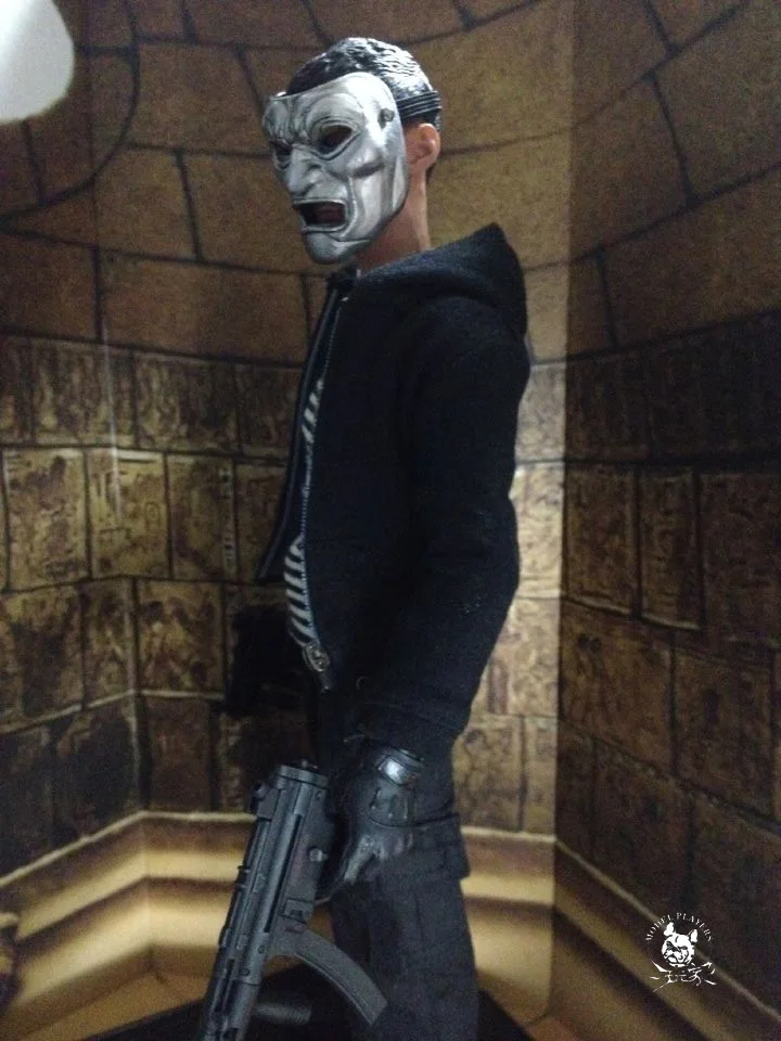 Мини маска для любителей коллекции Spartan Warrior новинка 1/6|mini mask|masks collectionspartan warrior |