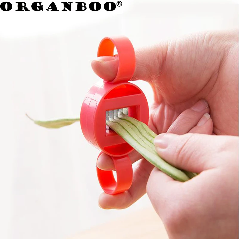 

ORGANBOO 1Pcs Kitchen Vegetable Cutters Tools Beans Graters Shredders Multi-functional Kitchen Tools Gadgets