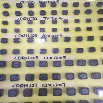 

7X7X4mm Electronics inductor 100uH 150uH 220uH 330uH 470uH 680uH 1000uH 1mH chip shield inductor ,500pcs/lot