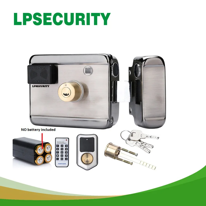 LPSECURITY 13 56 IC RFID считыватель с питанием от аккумулятора/12 В постоянного тока