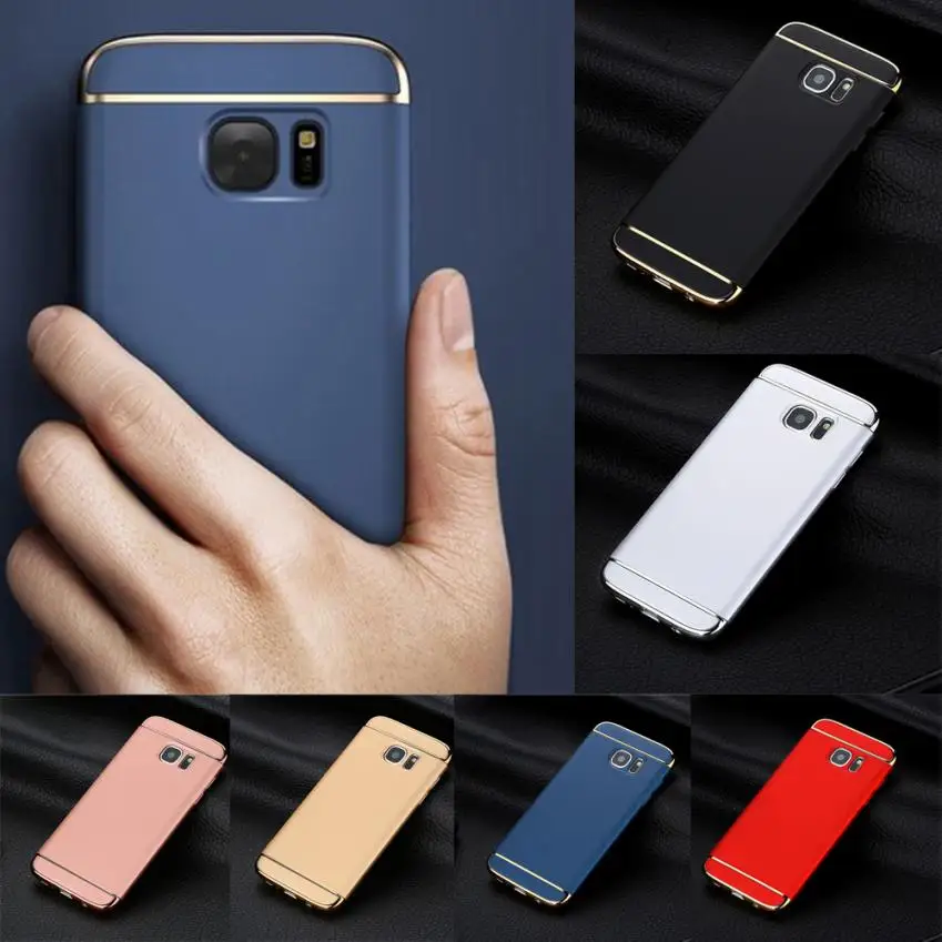 

Superior Quality Electroplate Hard Shockproof Case Cover for Samsung Galaxy S7 S6 Edge J3 J5 J7 A5 A7 2016 Grand Prime