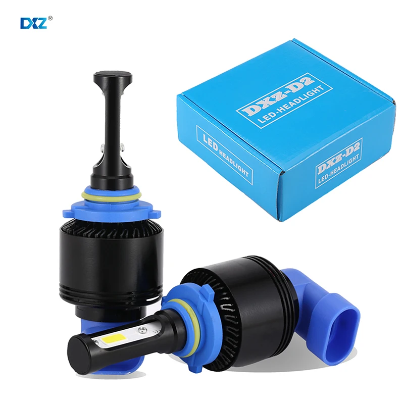 

DXZ H4 H7 H11 H8 LED 9005/HB3 9006/HB4 8000Lm Car Headlight Bulbs Fog Lights White 6500K 12V 36W Led Auto Headlamp Headlights