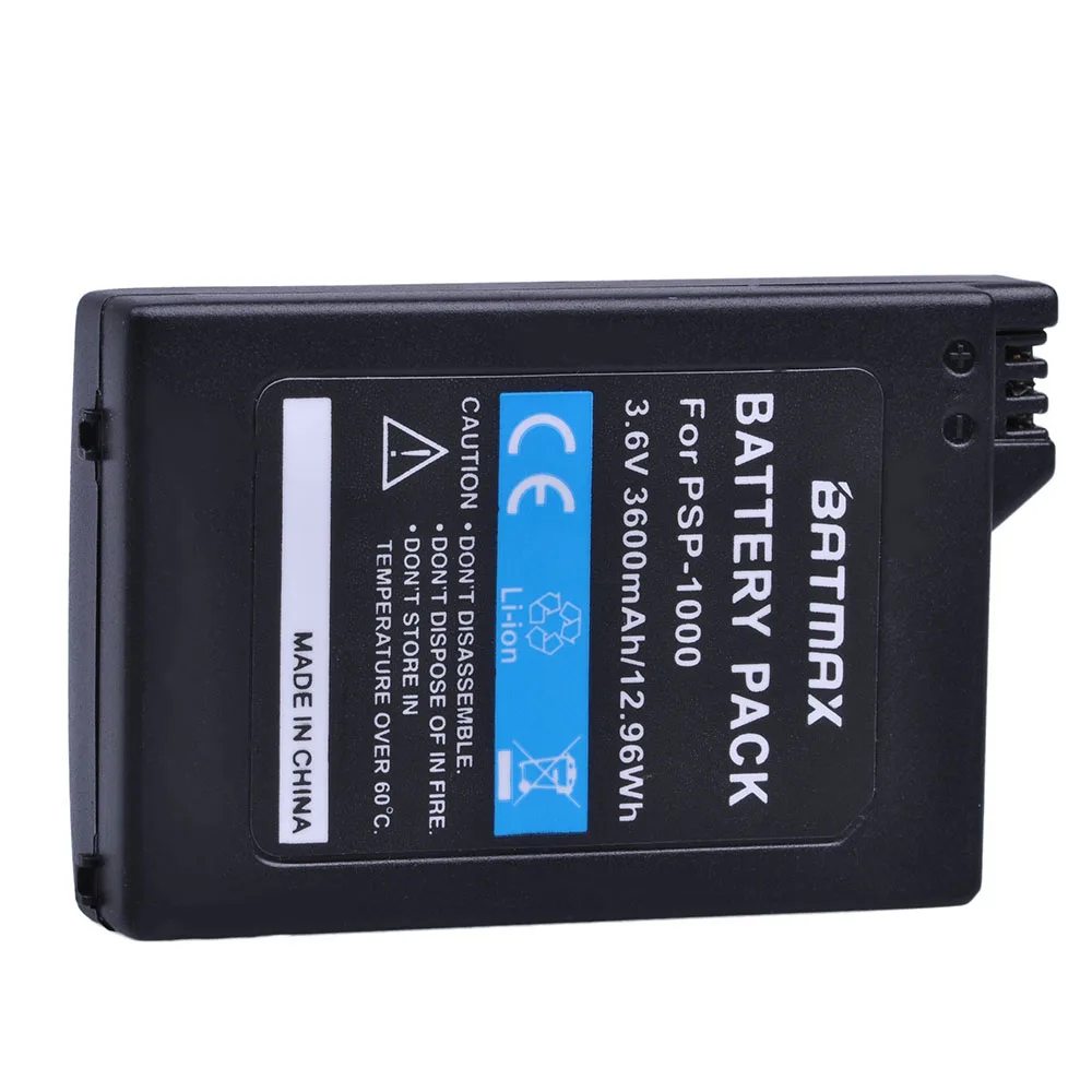 Recarregáveis de Substituição para Sony Console da Sony 1000 de Playstation v Baterias Psp 1000 4 Pcs 3600 Mah 3.6 - Image 5