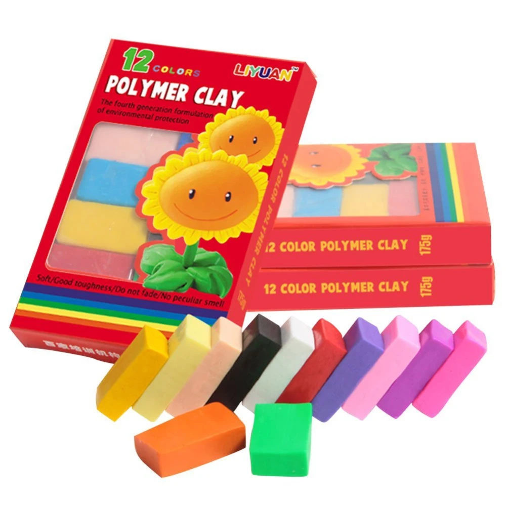 smoothing plasticine clay
