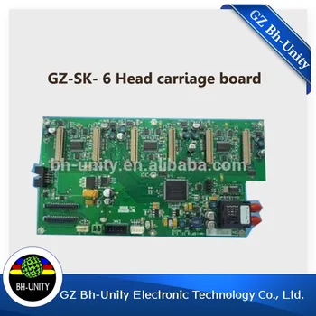 

Gongzheng printer spare parts gongzheng sk 6 head carridge board for sale